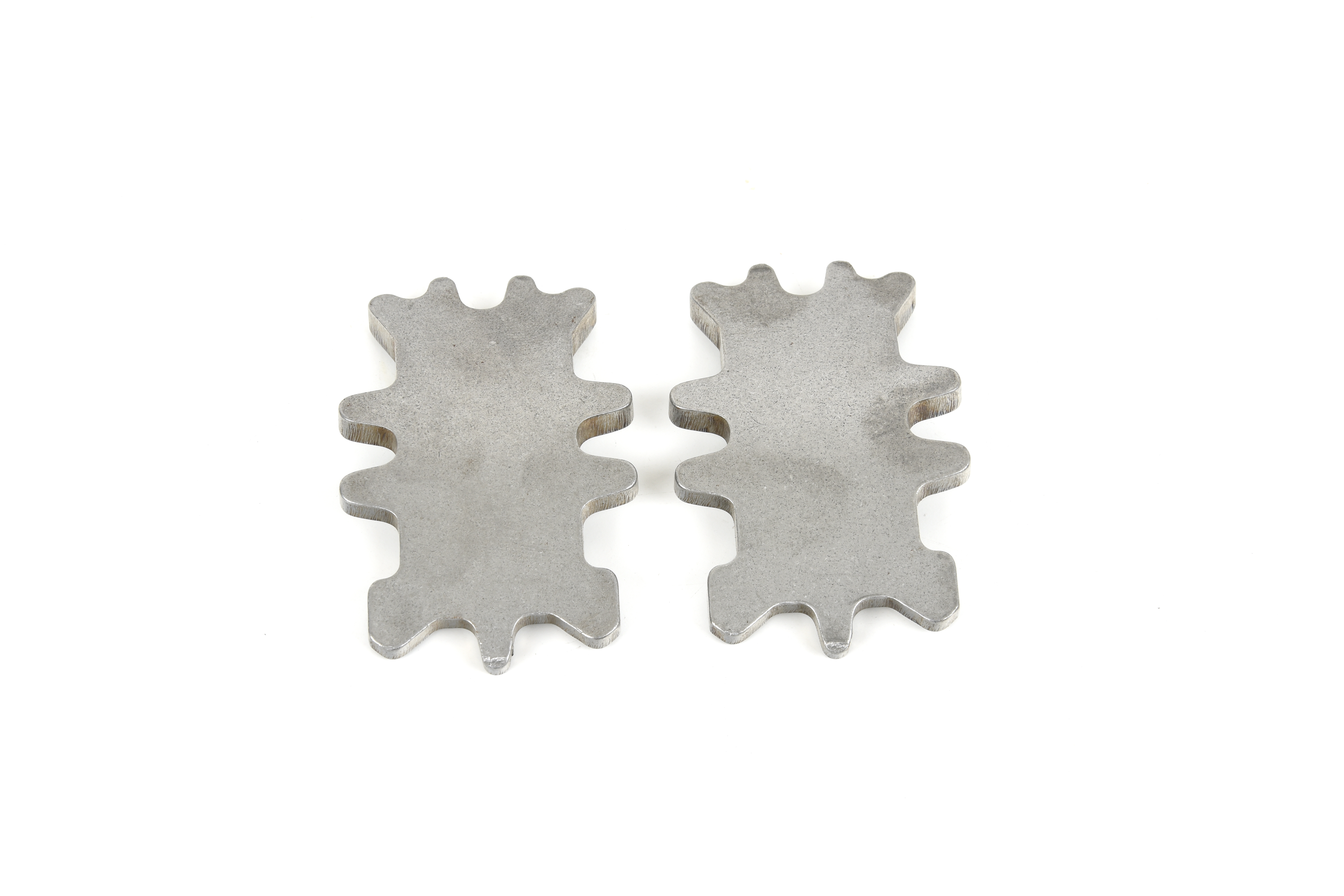 ECS - E8X/E9X Open Differential Weld Plates - 056350LA01