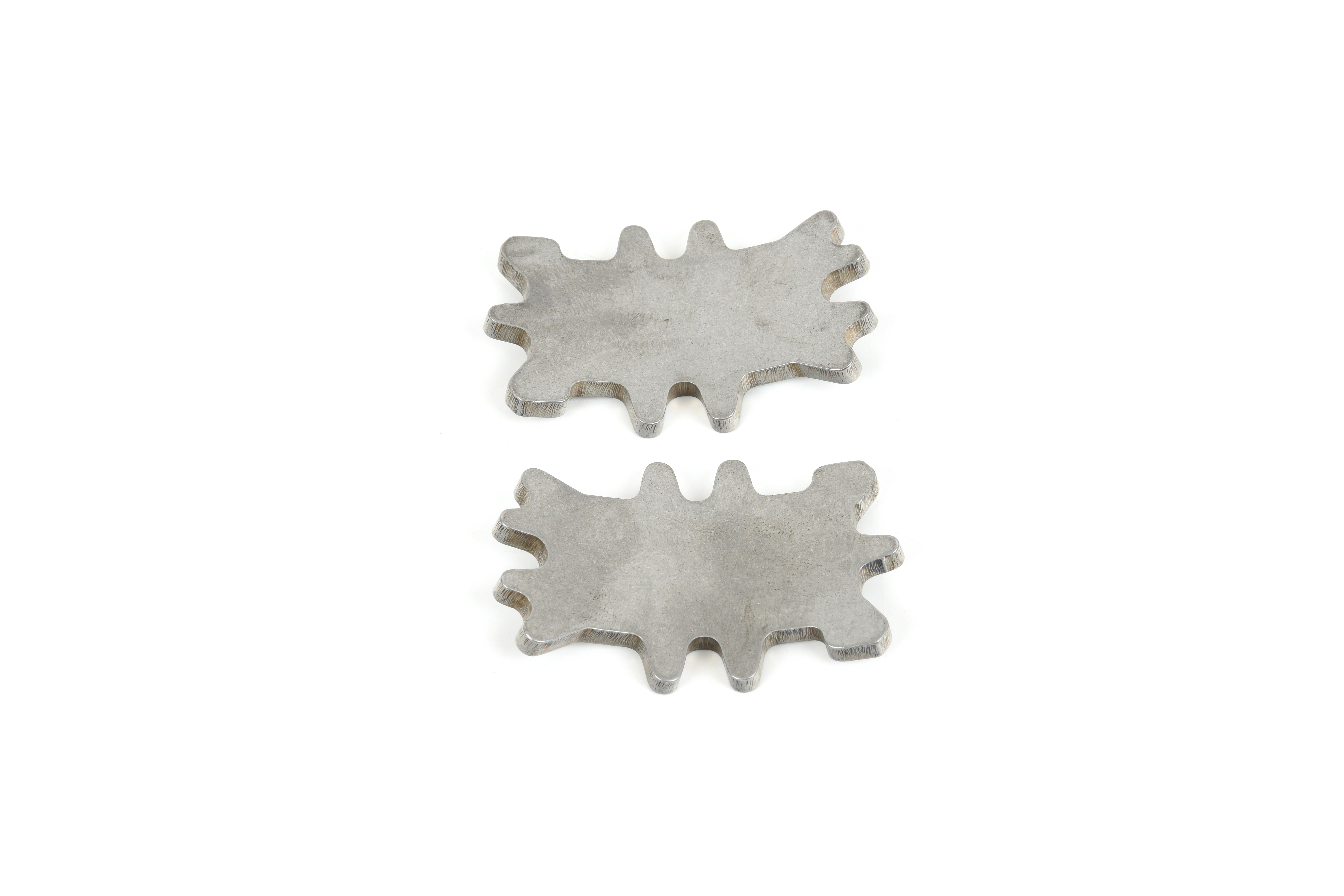 ECS - E8X/E9X Open Differential Weld Plates - 056350LA01